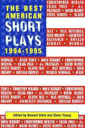 Seller image for Best American Short Plays 1994-1995 for sale by GreatBookPrices