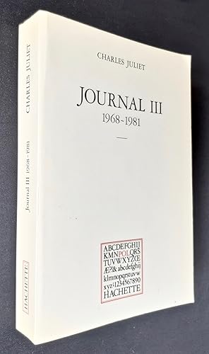 Journal III : 1968-1981.