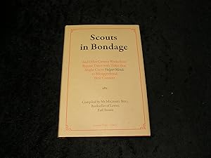 Imagen del vendedor de Scouts in Bondage a la venta por Yare Books