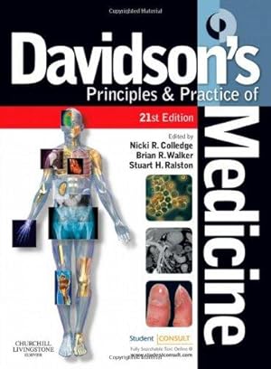 Seller image for With STUDENT CONSULT Online Access (Davidson's Principles and Practice of Medicine) for sale by WeBuyBooks