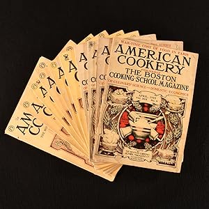 Bild des Verkufers fr American Cookery, Formerly the Boston Cooking School Magazine zum Verkauf von Rooke Books PBFA