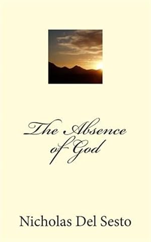 Imagen del vendedor de Absence of God a la venta por GreatBookPrices