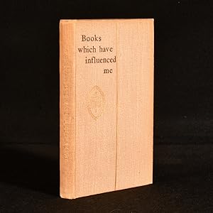 Imagen del vendedor de Books Which Have Influenced Me a la venta por Rooke Books PBFA