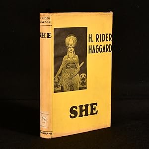 Image du vendeur pour She: A History of Adventure mis en vente par Rooke Books PBFA