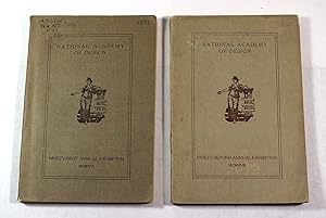 National Academy of Design Ninety-First Annual Exhibition (1916) and Ninety-Second Annual Exhibit...