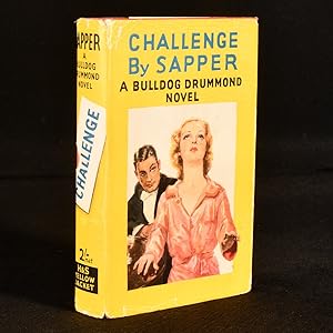 Seller image for Challenge: A Bulldog Drummond Novel for sale by Rooke Books PBFA