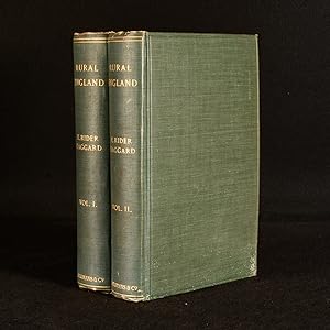 Rural England Being an Account of Agricultural and Social Researches Carried out in the Years 190...