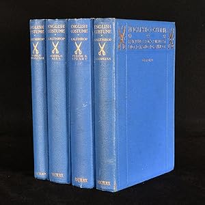 English Costume Volume I - Early English Volume II- Middle Ages Volume III - Tudor & Stuart Volum...