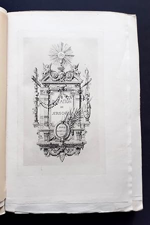 Seller image for L'Imitation de Jsus-Christ. for sale by Le Livre  Venir
