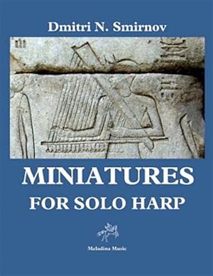 Image du vendeur pour Miniatures : For Solo Harp mis en vente par GreatBookPrices