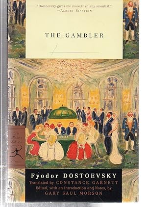 The Gambler (Modern Library Classics)