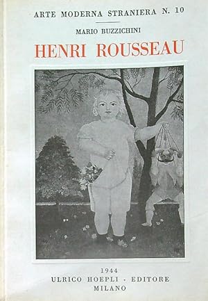 Imagen del vendedor de Henri Rousseau a la venta por Librodifaccia