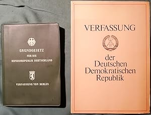 Verfassung der Deutschen Demokratischen Republik und Grundgesetz für die Bundesrepublik Deutschla...