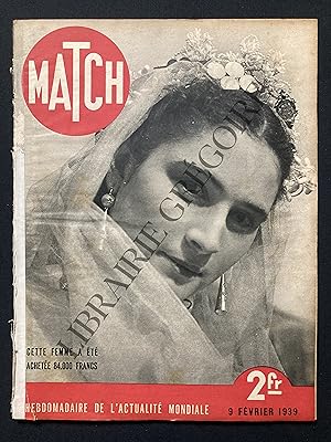 MATCH-N°32-9 FEVRIER 1939