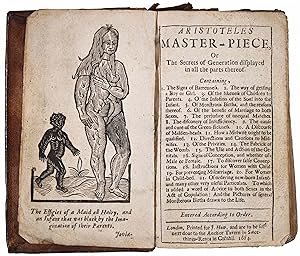 Image du vendeur pour Aristoteles Master-piece, or, The Secrets of Generation displayed in all the parts thereof [Aristotle's Masterpiece] mis en vente par 19th Century Rare Book & Photograph Shop