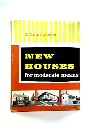 Seller image for New Houses for Moderate Means for sale by World of Rare Books
