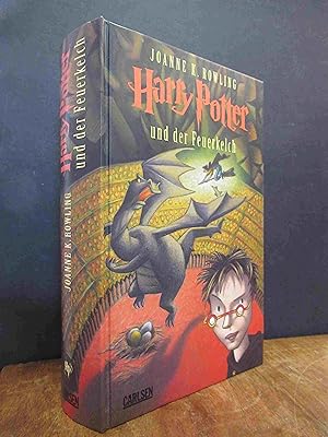 Imagen del vendedor de Harry Potter und der Feuerkelch, (Band 4), aus dem Engl. von Klaus Fritz, a la venta por Antiquariat Orban & Streu GbR
