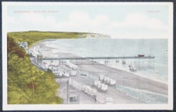Sandown Pier Vintage c.1918 Postcard