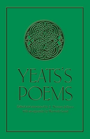 Imagen del vendedor de Yeats's Poems a la venta por Libreria sottomarina - Studio Bibliografico
