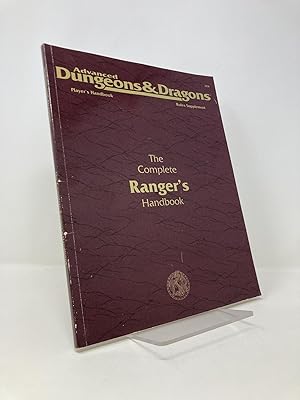 Bild des Verkufers fr The Complete Ranger's Handbook (Advanced Dungeons & Dragons) zum Verkauf von Southampton Books