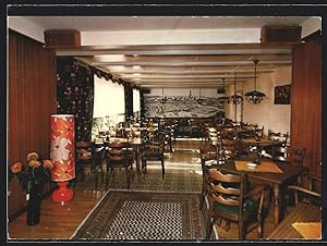 Bild des Verkufers fr Ansichtskarte Oldenburg / Holstein, Hotel Gnther, Carl-Maria-von-Weber-Strasse 18, Innen zum Verkauf von Bartko-Reher