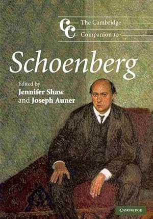 Seller image for Cambridge Companion to Schoenberg for sale by GreatBookPrices