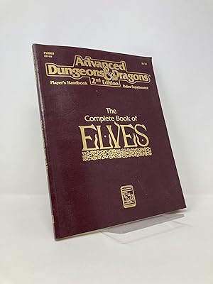 Immagine del venditore per The Complete Book of Elves (Advanced Dungeons & Dragons, Player's Handbook Rules Supplement #2131 venduto da Southampton Books