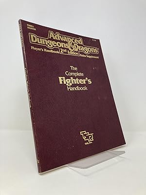 Image du vendeur pour The Complete Fighter's Handbook (Advanced Dungeons & Dragons) mis en vente par Southampton Books