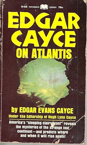 Imagen del vendedor de Edgar Cayce on Atlantis a la venta por Blacks Bookshop: Member of CABS 2017, IOBA, SIBA, ABA