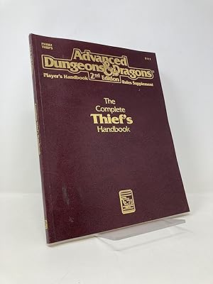 Immagine del venditore per The Complete Thief's Handbook: Player's Handbook Rules Supplement, 2nd Edition (Advanced Dungeons & Dragons) venduto da Southampton Books