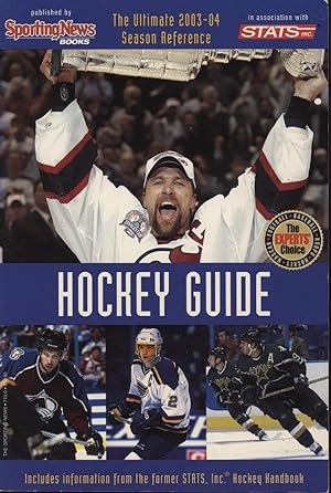 Seller image for HOCKEY GUIDE - 2003-2004 EDITION for sale by Sportspages