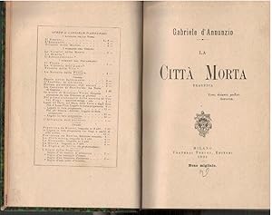 Seller image for La citt morta. Tragedia for sale by Books di Andrea Mancini