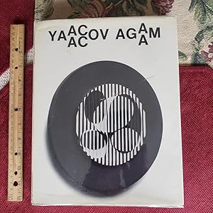 Seller image for YAACOV AGAM. Text By The Artist. Translated From The French By Haakon Chevalier for sale by Chris Fessler, Bookseller