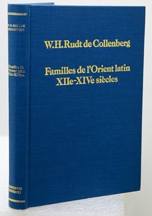 Image du vendeur pour FAMILLES DE L ORIENT LATIN XIIe-XIVe SICLES. mis en vente par Francis Edwards ABA ILAB