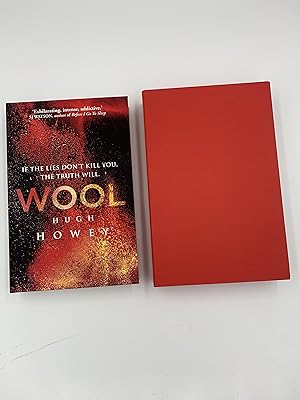 Seller image for Wool (Wool Trilogy) - Signed - Numbered First Edition for sale by The Old Bookshop Collection