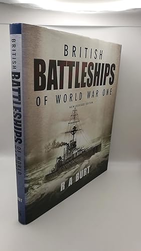 Bild des Verkufers fr British Battleships of World War One zum Verkauf von Antiquariat Bcherwurm