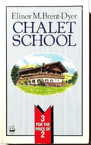 Image du vendeur pour New House at the Chalet School/The Chalet School & Barbara/Mary-Lou at the Chalet School mis en vente par PKRD