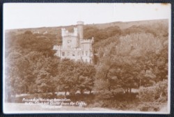 Ventnor Steephill Castle RP Postcard