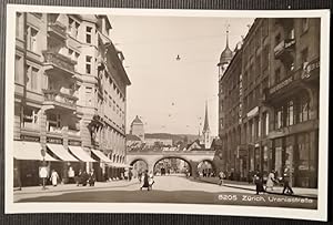 Zürich. 1 alte Orig.- Ansichtspostkarte