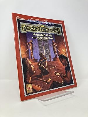 Imagen del vendedor de Haunted Halls of Eveningstar (Advanced Dungeons & Dragons: Forgotten Realms) a la venta por Southampton Books