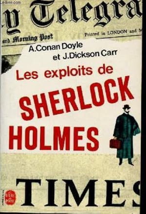 Image du vendeur pour Les Exploits de Sherlock Holmes mis en vente par Dmons et Merveilles