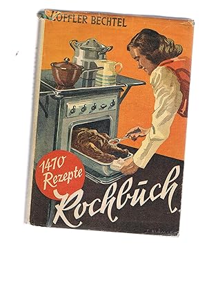 Immagine del venditore per Kochbuch mit 1470 Rezepten venduto da manufactura