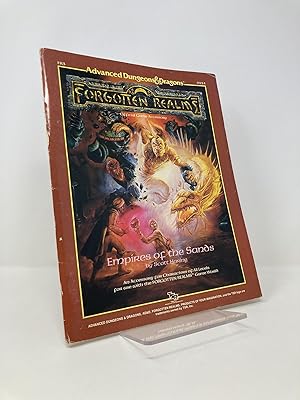 Seller image for Empires of the Sands (Advanced Dungeons & Dragons: Forgotten Realms) for sale by Southampton Books