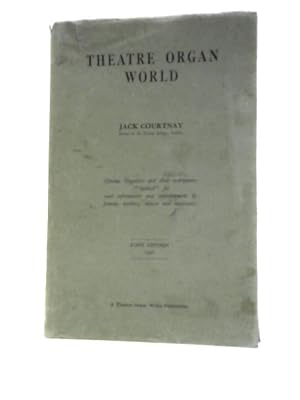 Immagine del venditore per Theatre Organ World venduto da World of Rare Books