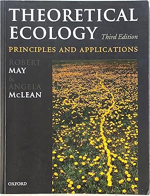 Imagen del vendedor de Theoretical Ecology: Principles and Applications a la venta por PKRD