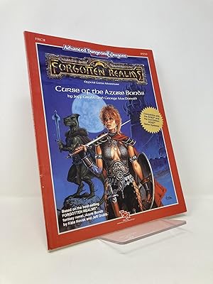 Curse of the Azure Bonds (Advanced Dungeons & Dragons/Forgotten Realms Module FRC2)