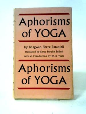 Seller image for Aphorisms of Yoga for sale by World of Rare Books