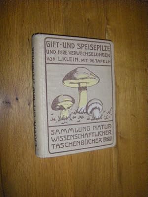 Gift- und Speisepilze und ihre Verwechslungen