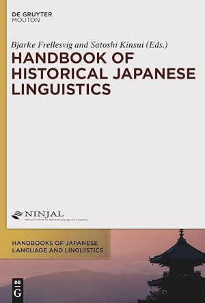 Bild des Verkufers fr Handbook of Historical Japanese Linguistics zum Verkauf von moluna