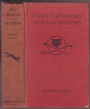 Imagen del vendedor de Foxes Foxhounds and Fox-Hunting a la venta por HORSE BOOKS PLUS LLC